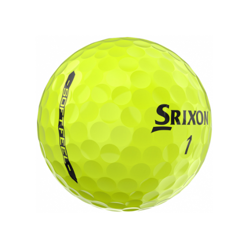 Srixon Soft Feel Golf Balls - Dozen (2025) - SA GOLF ONLINE